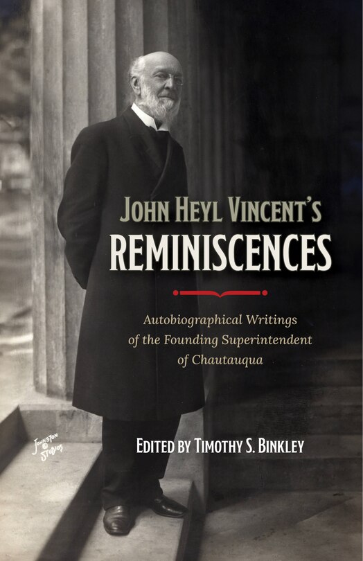 Front cover_John Heyl Vincent's Reminiscences