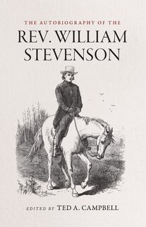 Front cover_The Autobiography of the Rev. William Stevenson