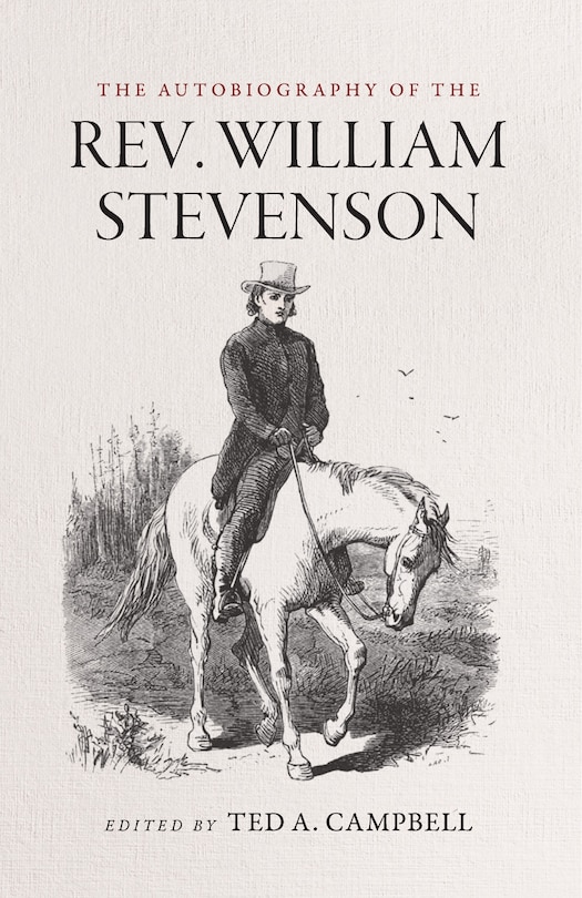Front cover_The Autobiography of the Rev. William Stevenson