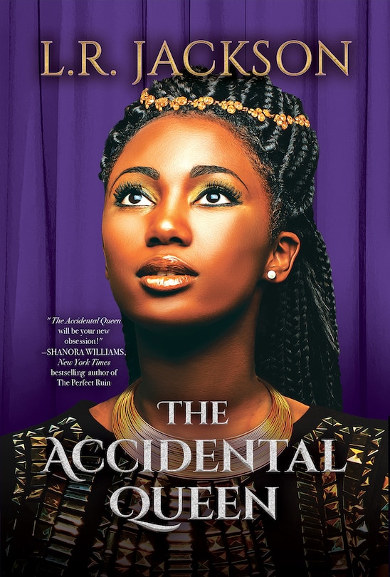 Front cover_The Accidental Queen