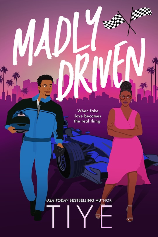 Front cover_Madly Driven