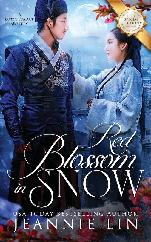 Couverture_Red Blossom in Snow