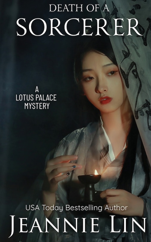 Front cover_Death of a Sorcerer