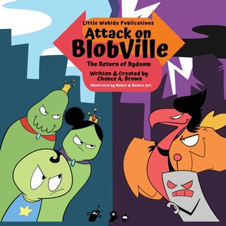 Front cover_Attack on Blobville