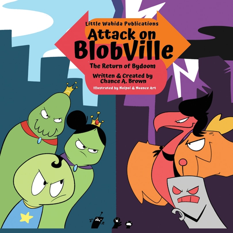 Front cover_Attack on Blobville