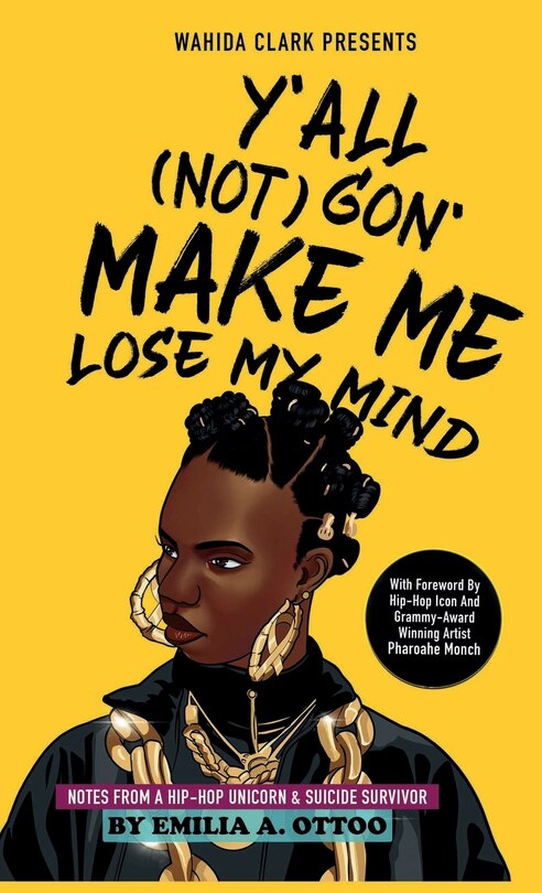 Front cover_Y'All (Not) Gon' Make Me Lose My Mind
