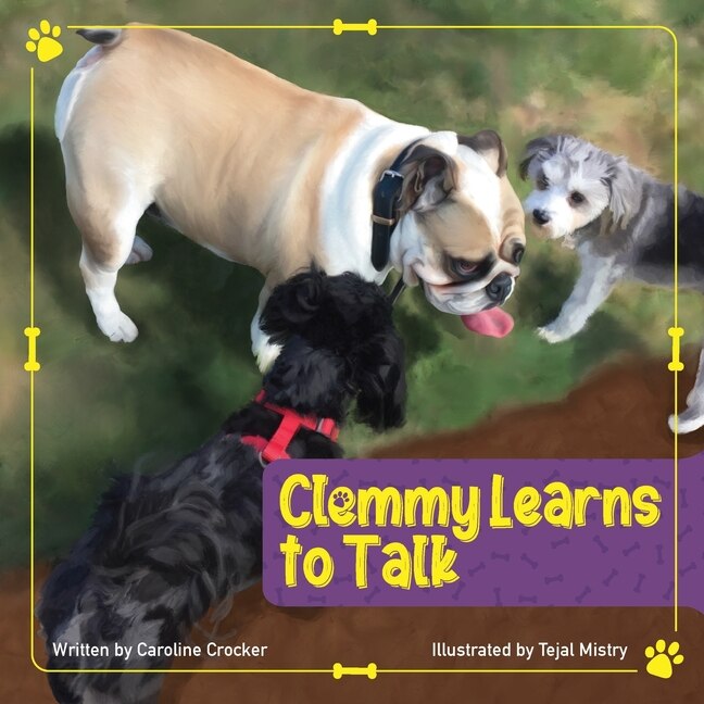 Front cover_Clemmy Learns to Talk