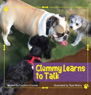 Front cover_Clemmy Learns to Talk