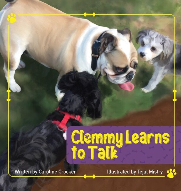 Front cover_Clemmy Learns to Talk