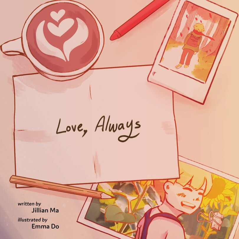 Front cover_Love, Always