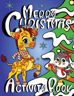 Couverture_Merry Christmas Activity Book for Kids
