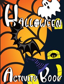 Couverture_Halloween Activity Book For Kids