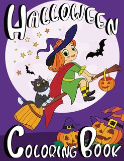 Couverture_Halloween Coloring Book For Kids