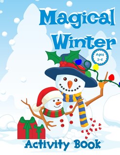 Couverture_Magical Winter Activity Book For Kids