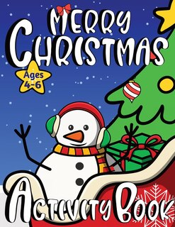 Couverture_Merry Christmas Activity Book For Kids