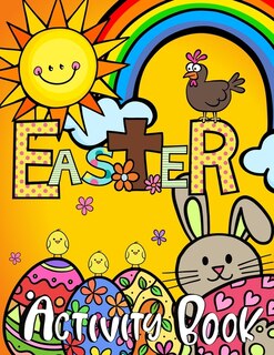 Couverture_Easter Activity Book for Kids