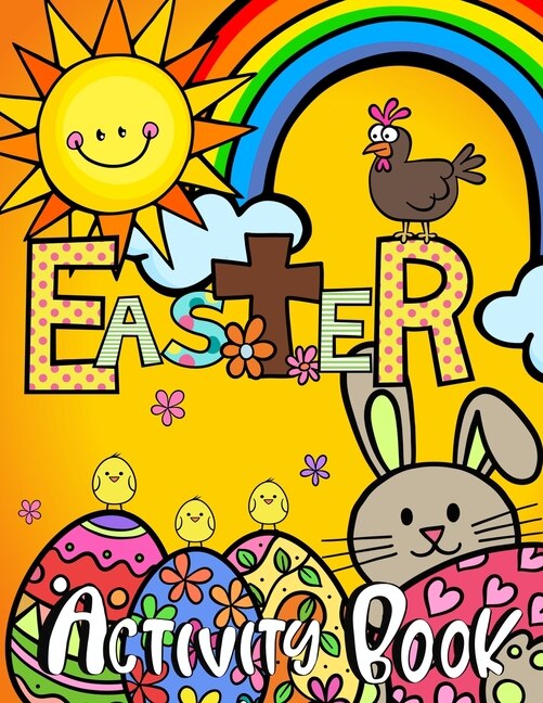 Couverture_Easter Activity Book for Kids