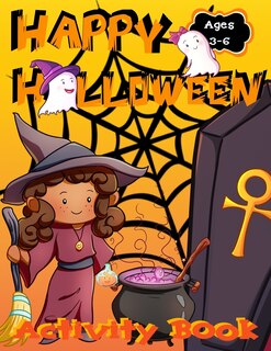Couverture_Happy Halloween Activity Book for Kids