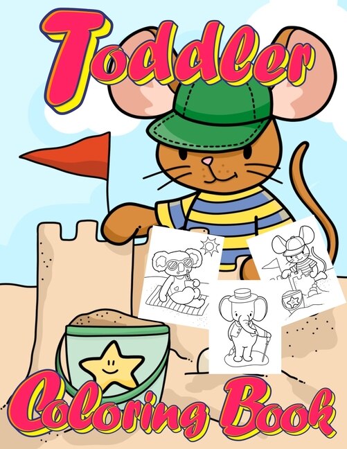 Couverture_Toddler Coloring Book