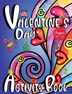 Couverture_Valentine's Day Activity Book For Kids