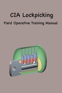 Front cover_CIA Lock Picking