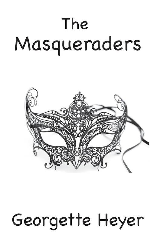 Front cover_The Masqueraders