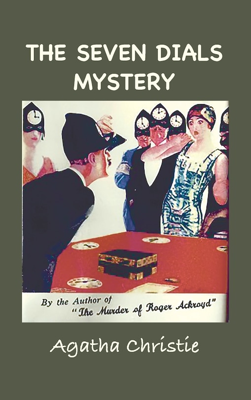 Front cover_The Seven Dials Mystery