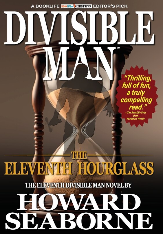 Front cover_Divisible Man - The Eleventh Hourglass