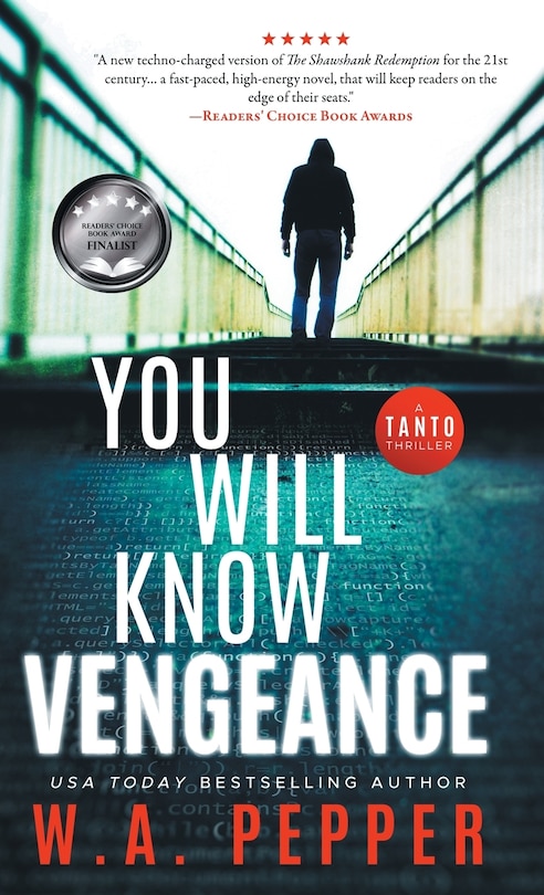 Front cover_You Will Know Vengeance