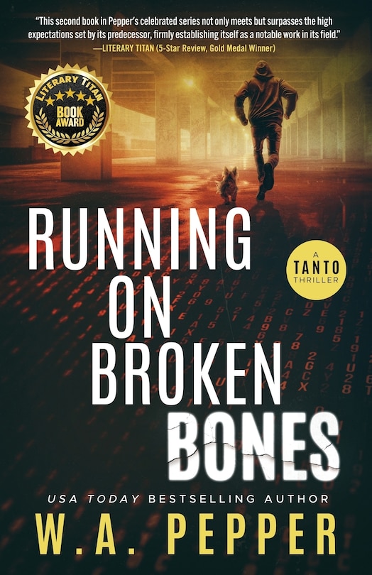 Couverture_Running on Broken Bones