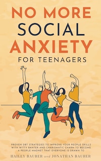 Front cover_No More Social Anxiety For Teenagers