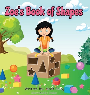 Front cover_Zoe's Book Of Shapes