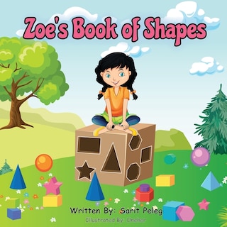 Front cover_Zoe's Book Of Shapes