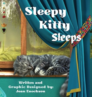 Couverture_Sleepy Kitty Sleeps