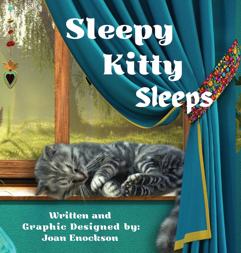 Couverture_Sleepy Kitty Sleeps