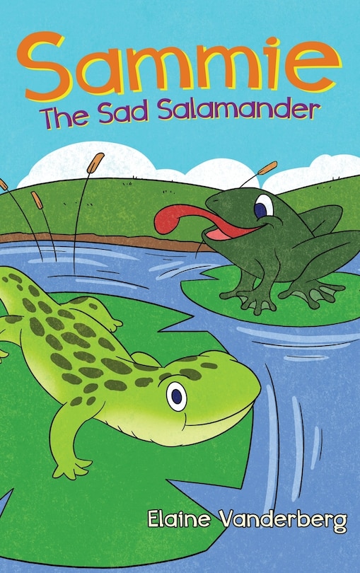 Couverture_Sammie, The Sad Salamander