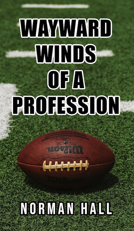 Front cover_Wayward Winds of a Profession