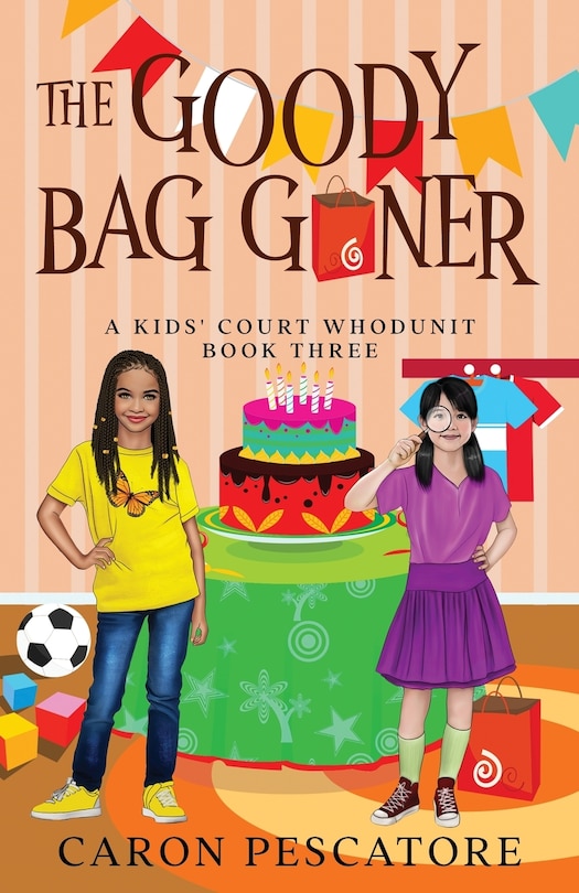 Front cover_The Goody Bag Goner