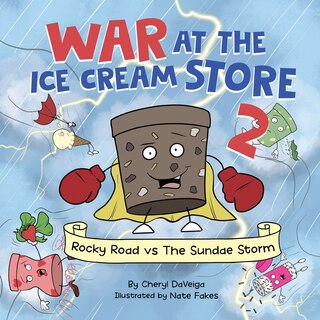 Front cover_War at the Ice Cream Store 2