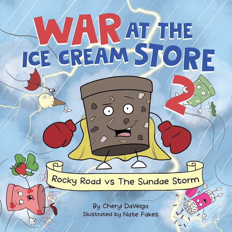 Front cover_War at the Ice Cream Store 2
