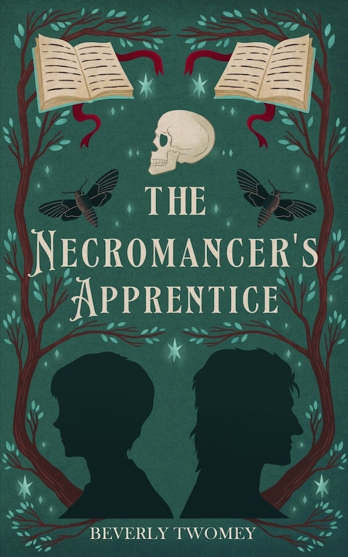Front cover_The Necromancer's Apprentice