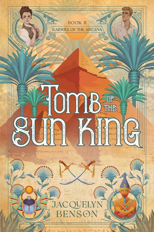 Front cover_Tomb of the Sun King