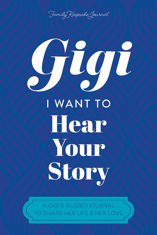 Front cover_Gigi, I Want to Hear Your Story