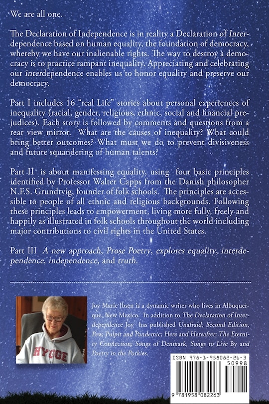 Front cover_A Declaration of Interdependence