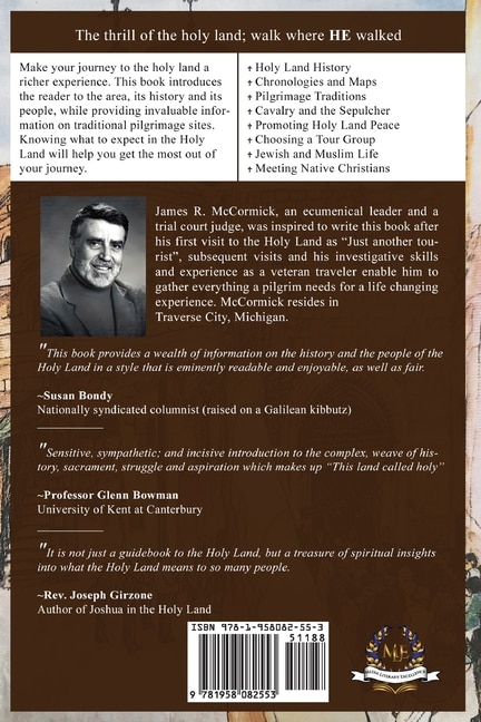 Front cover_Jerusalem and the Holy Land