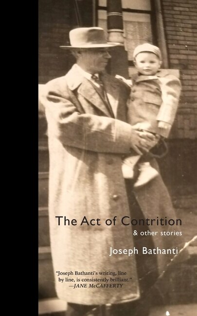 Front cover_The Act of Contrition and Other Stories