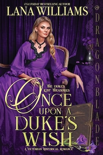 Front cover_Once Upon a Duke's Wish
