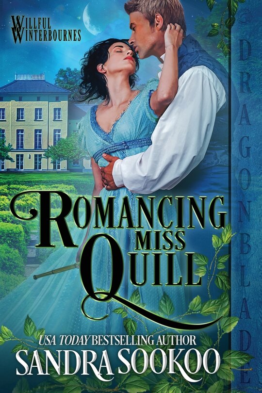 Front cover_Romancing Miss Quill