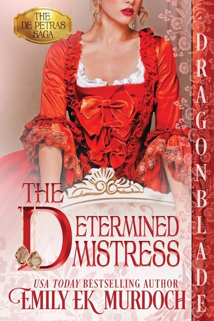 Front cover_The Determined Mistress