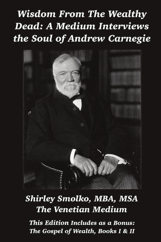 Front cover_Wisdom From the Wealthy Dead